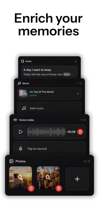 Orbiary - Mood Journal Screenshot 6 of 9