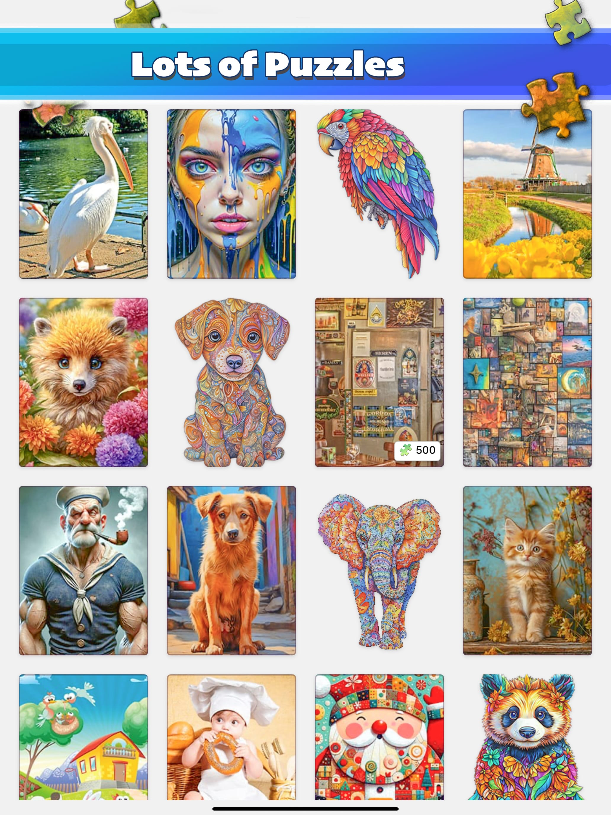 Jigsaw Puzzle Game