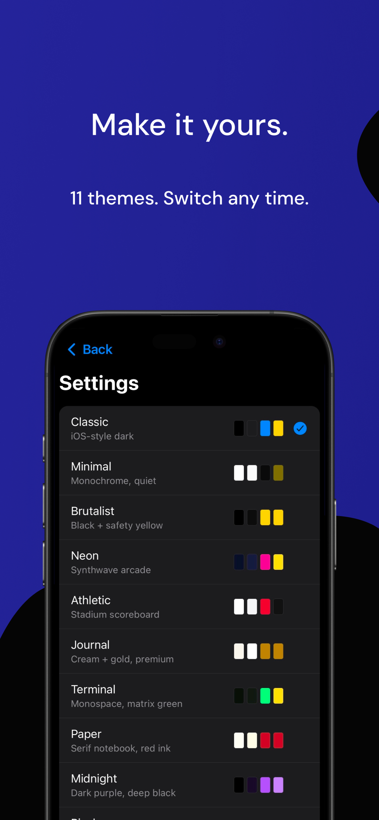 Iron Diary - Workout Tracker