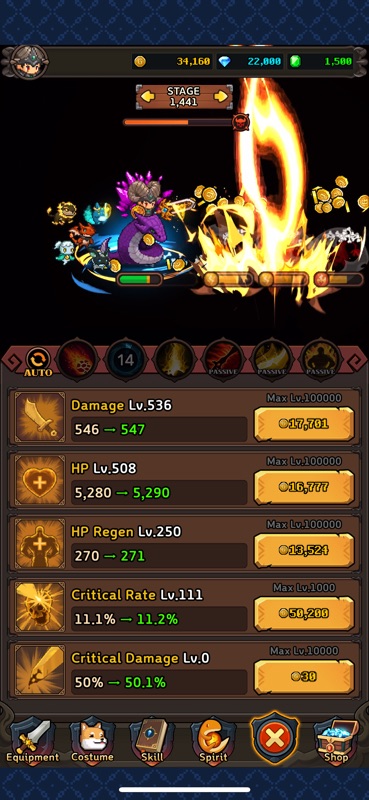 Dragon Slayer IDLE RPG screenshot 7