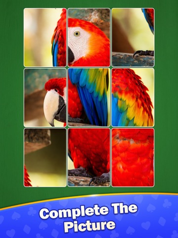 Jigsaw Solitaire: Card Slider iPad screenshot