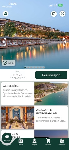 Titanic Hotels Resorts screenshot