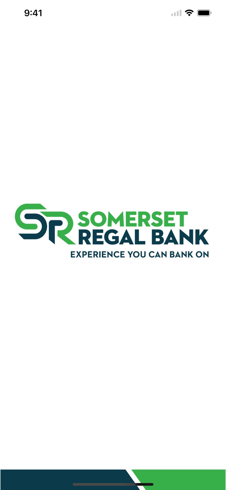 Somerset Regal Mobile Banking iphone screenshot 1