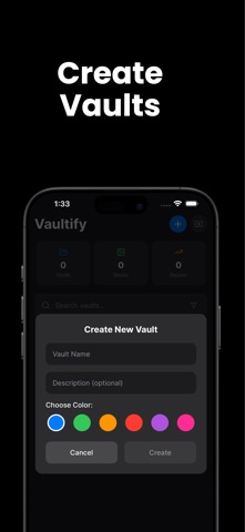 Vaultify Secure: Photo Vault Screenshot 3 of 7