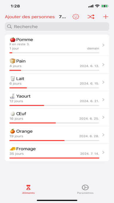 Screenshot #3 pour Expire Alarm