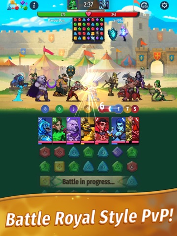 Mirror Blast: Puzzle & Battles iPad screenshot