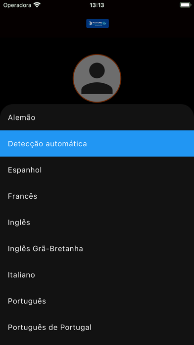 FUTUREDIGITALTV Screenshot
