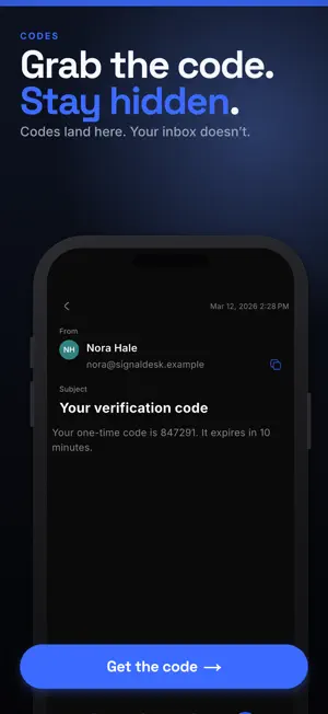 TempMail - Temp Mail Address screenshot 3