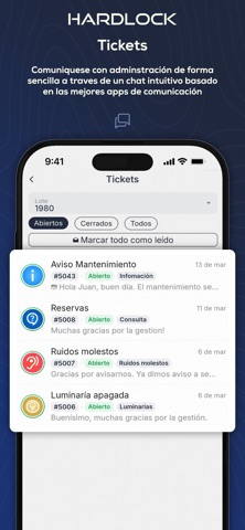 Hardlock iPhone screenshot