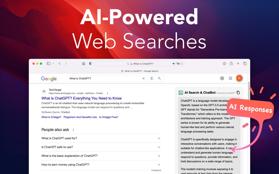 #2. AI Chatbot - Ask AI for Google (macOS) 来自: Best App Limited