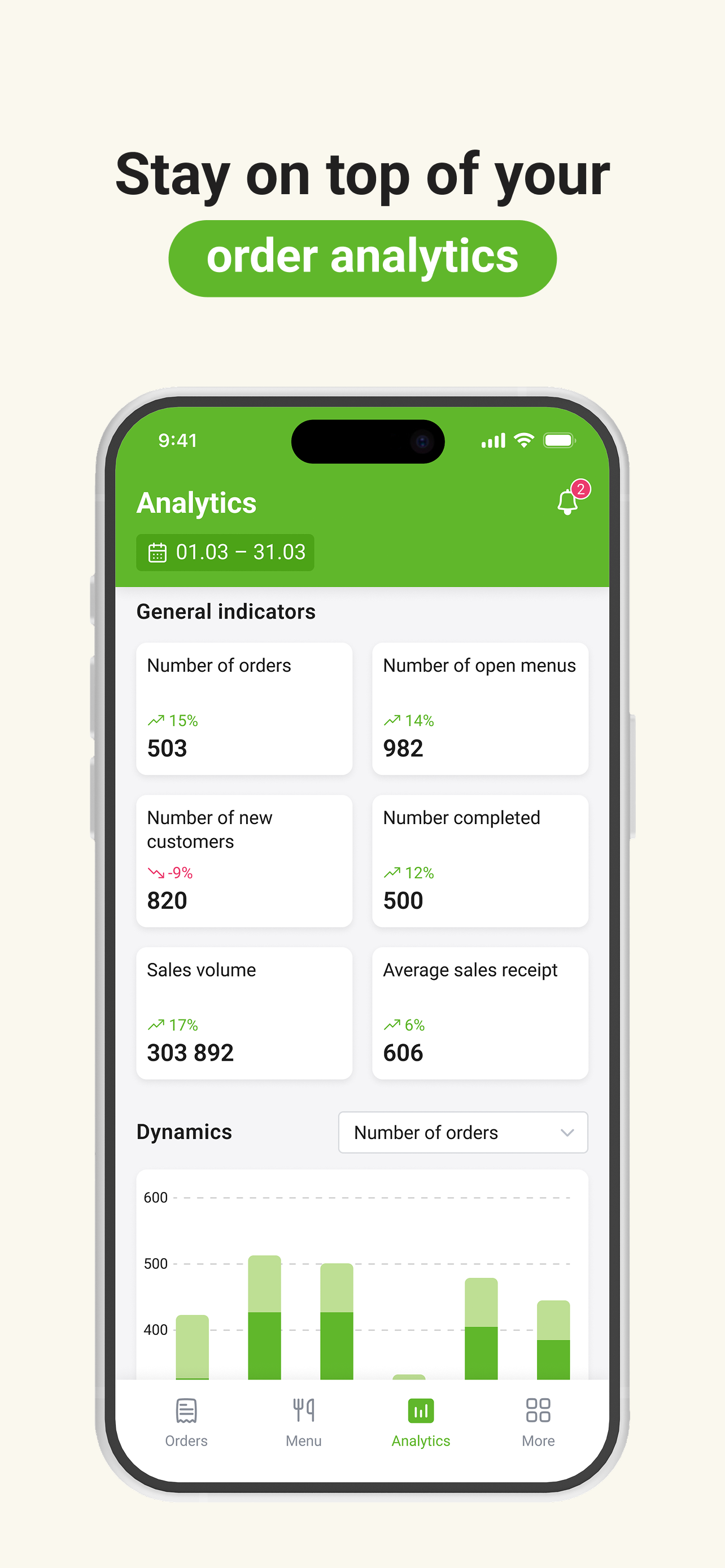 RestoApp Biz screenshot 5