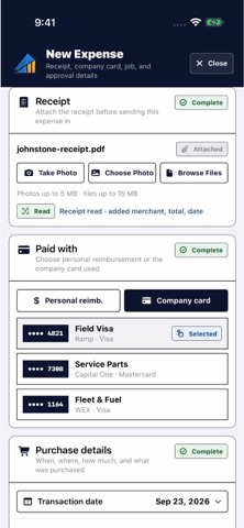BD Field Utility Screenshot 9 of 10