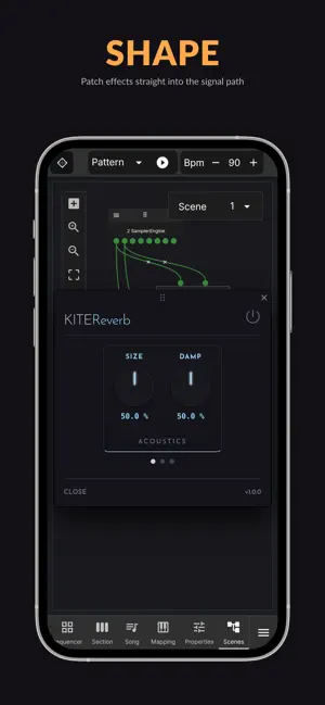 KITE Sampler: Sound Groovebox screenshot 4