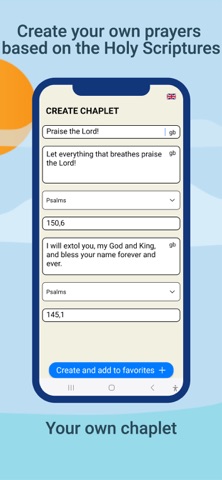 Biblical Chaplets Screenshot 5 of 5