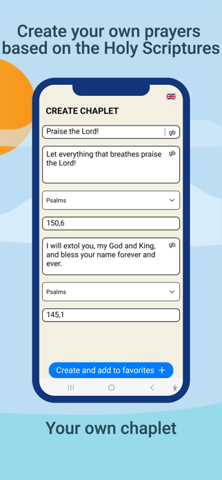 Biblical Chaplets Screenshot 5 of 5