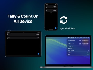 Countly - Tally&Count On Menu
