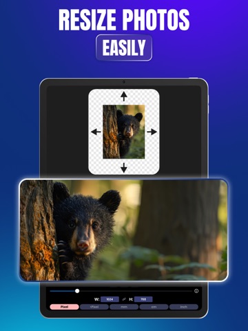Resize: Photo Video Compress iPad screenshot