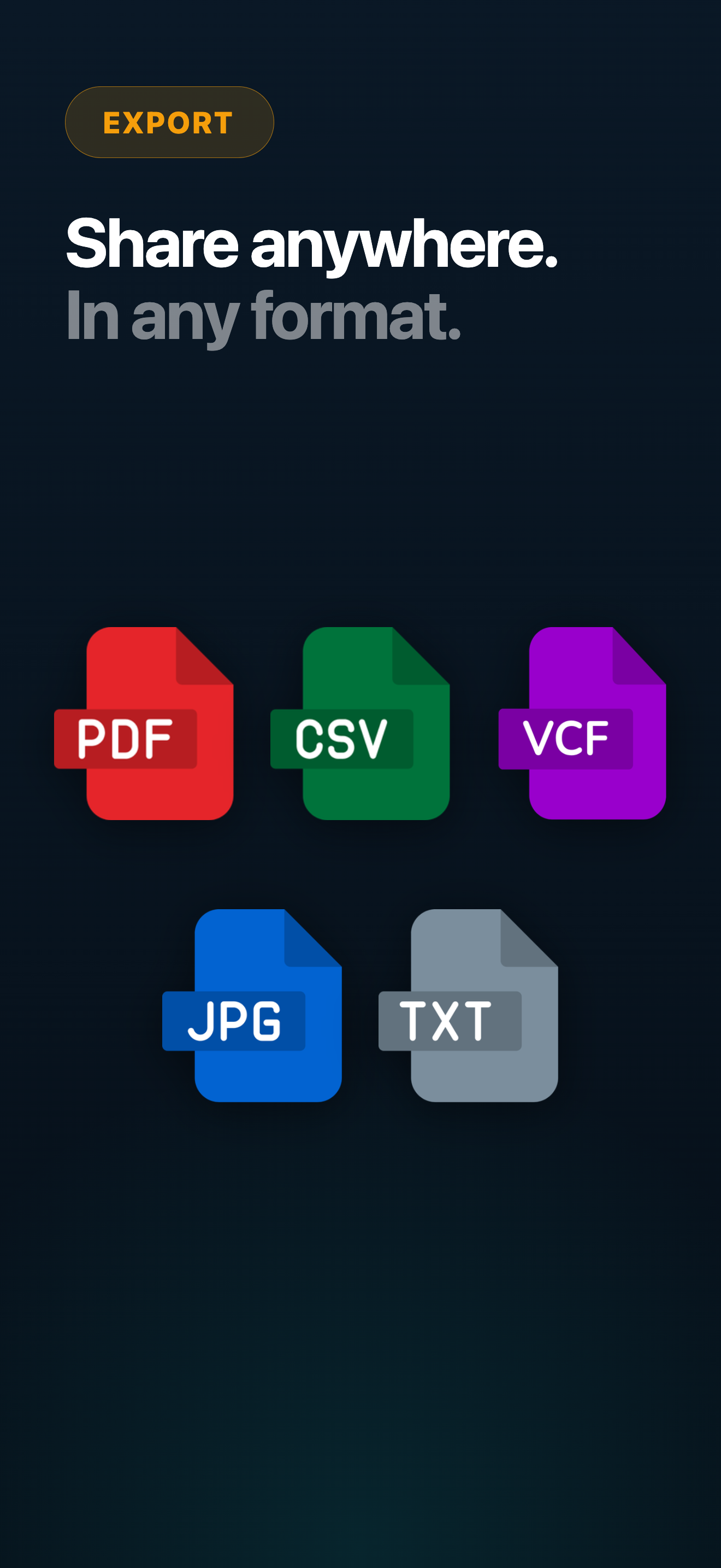 Business Card Scanner - Scard screenshot 5