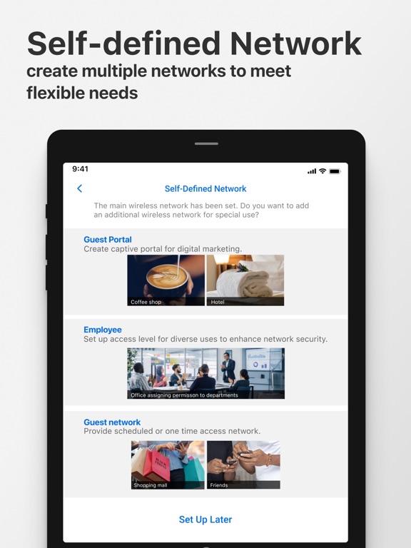 ASUS ExpertWiFi iPad screenshot 5 - Productivity app