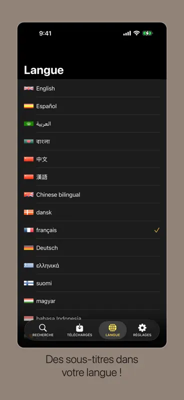 Sous-titres Viewer PRO screenshot 4 of 4