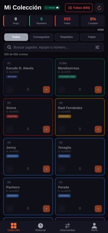 LigaCromos screenshot