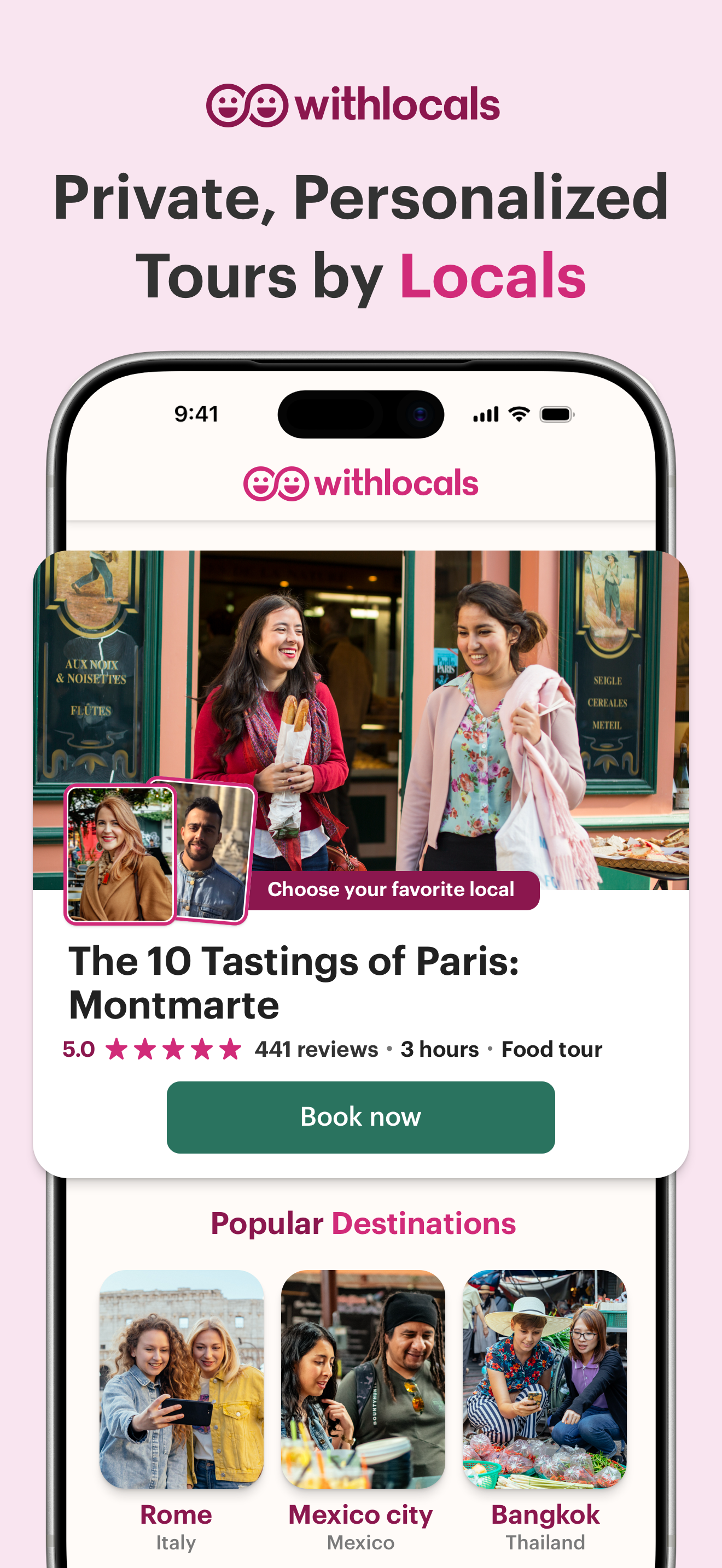 Withlocals: Private Tours