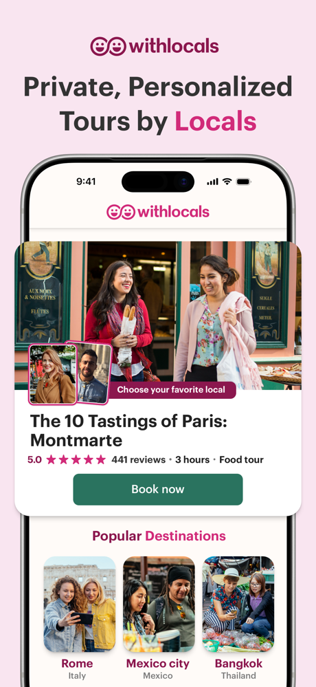 Withlocals: Private Tours screenshot 1