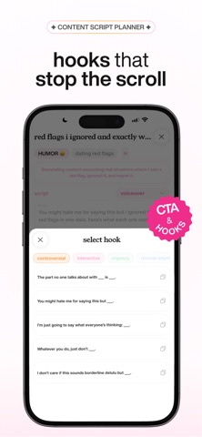 Creava: Content Planner screenshot