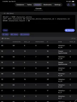 Tablewright: SQLite Editor screenshot 15