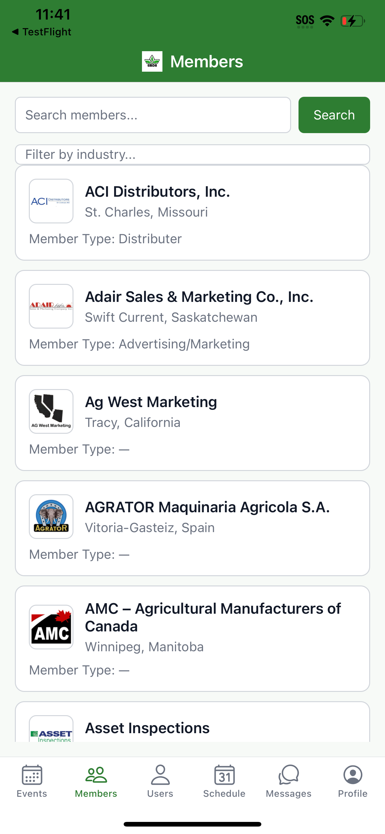 EMDA screenshot 3