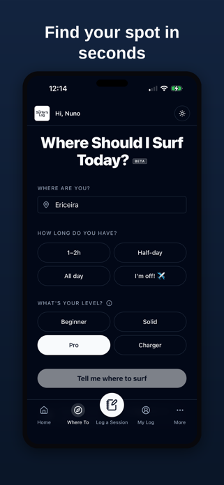 The Surfer's Log Screenshot 4 of 5