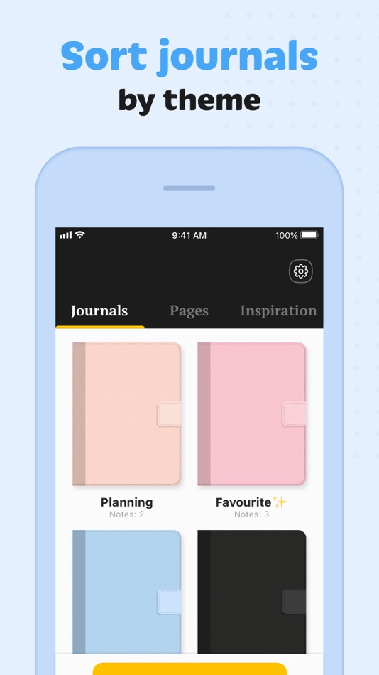 #5. Digital Planner – Task Journal (iOS) 作者: SOFTWINGS, TOO