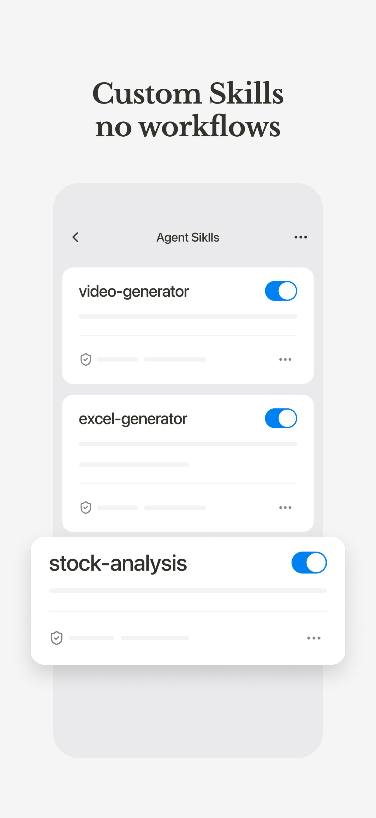 Screenshot 5 of Manus - AI Agent & Automation