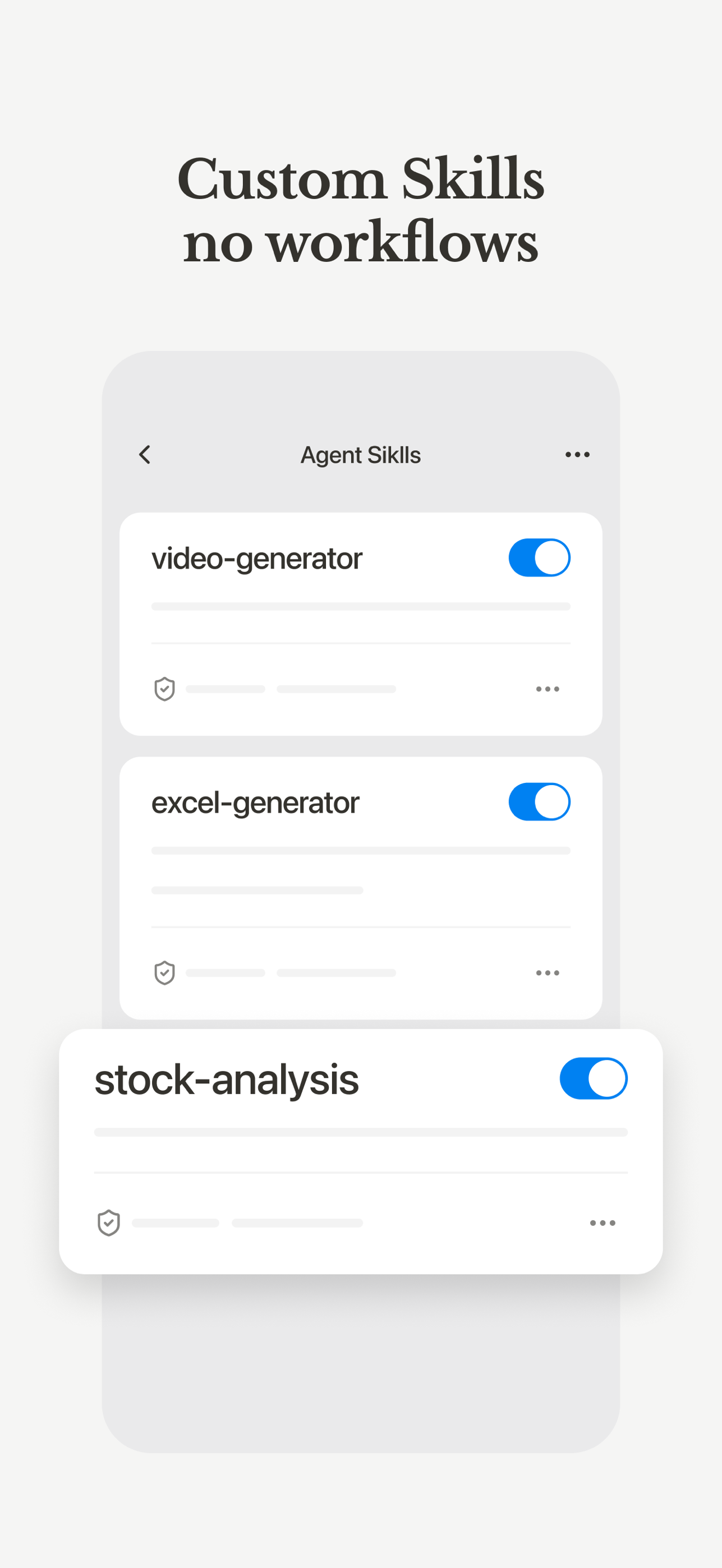 Manus - AI Agent & Automation App Store screenshot