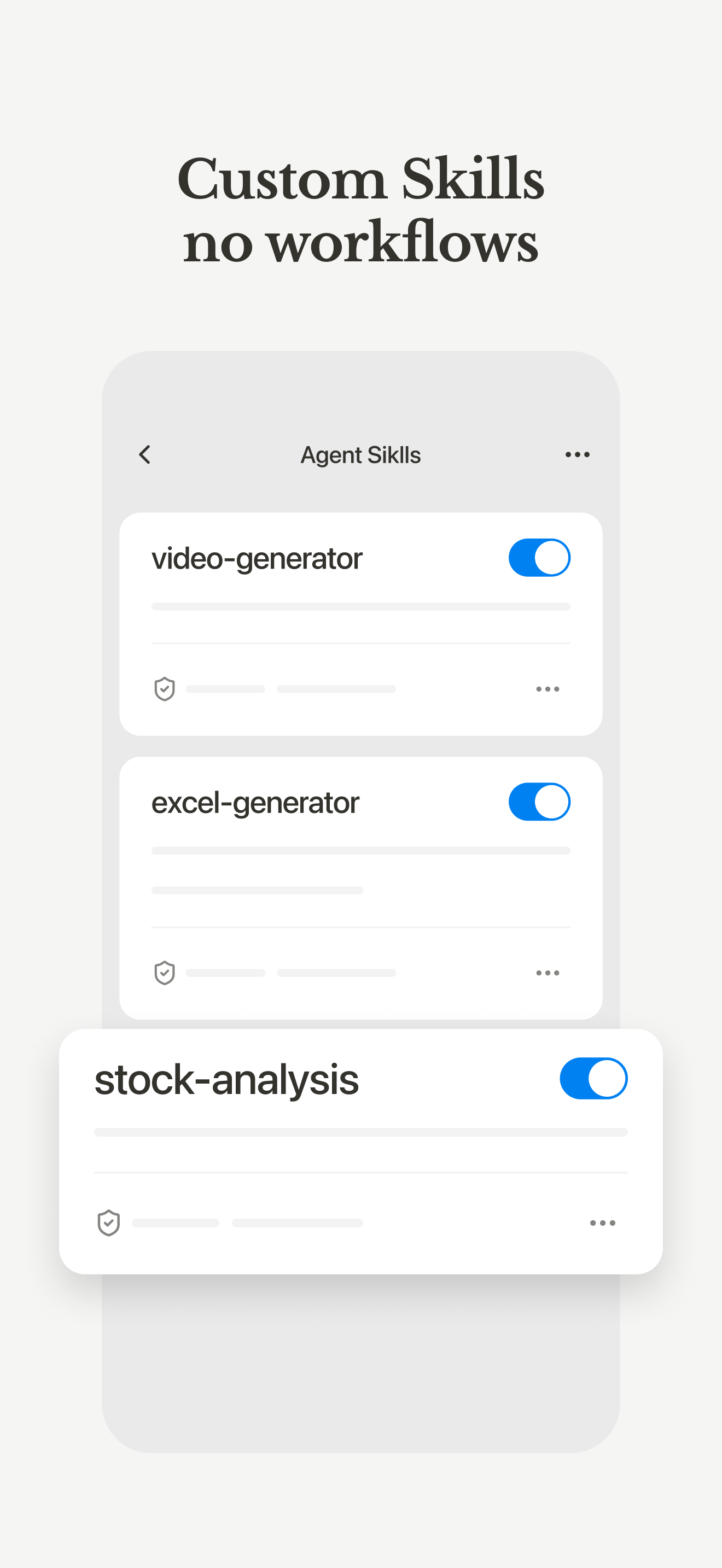 Manus - AI Agent & Automation screenshot 5