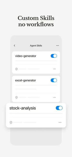 Manus - AI Agent & Automation screenshot 5