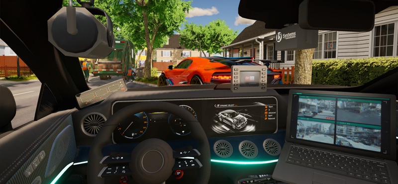 Simulador de Autos de Policía screenshot 1