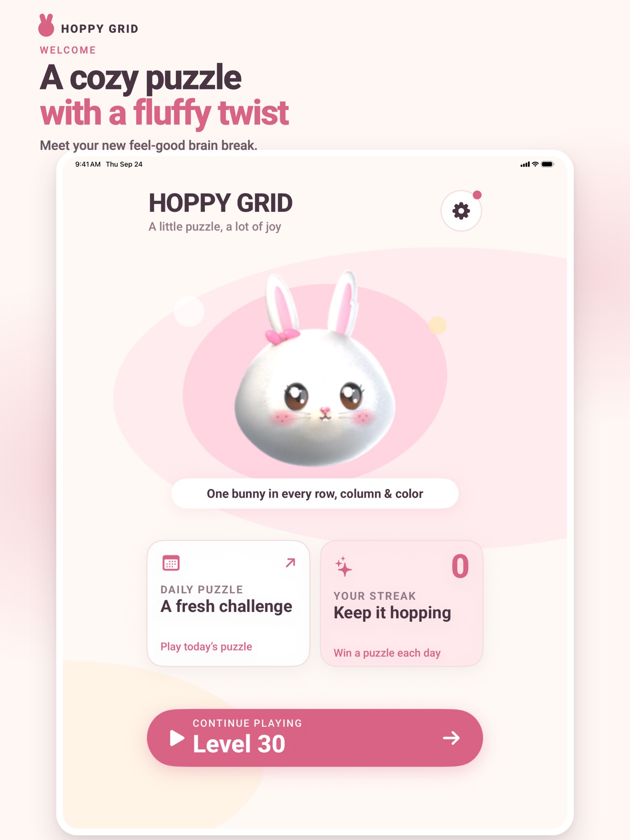 Screenshot 11 of Hoppy Grid: Bunny Logic