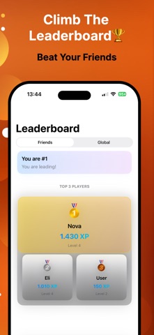 Habit Battle - Compete iPhone screenshot