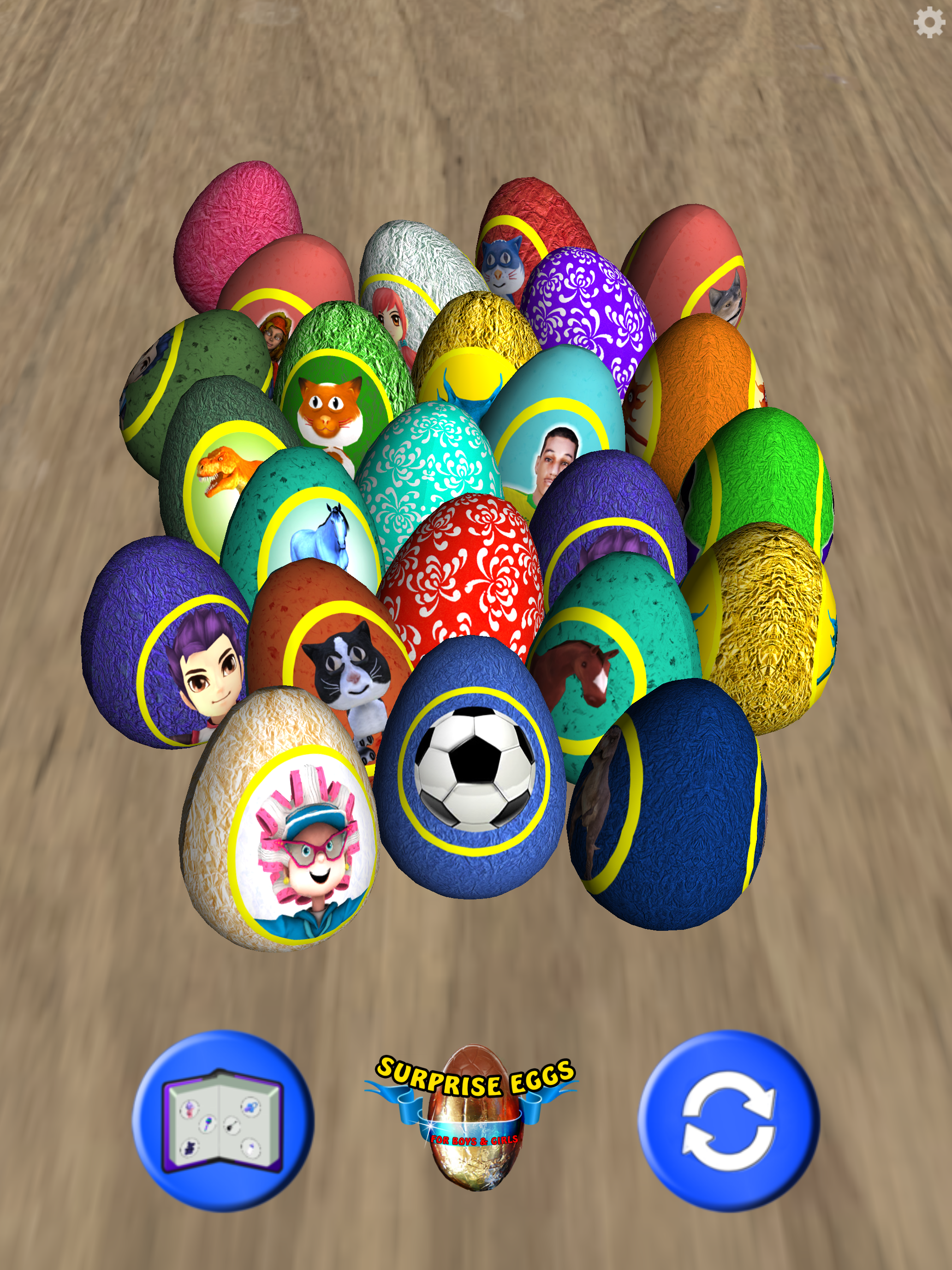 Surprise Eggs for Boys & Girls