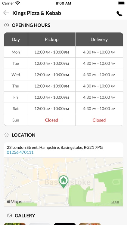 Kings Pizza & Kebab screenshot-4