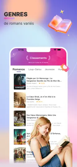 Capture d'écran de Rosia sur iPhone 2
