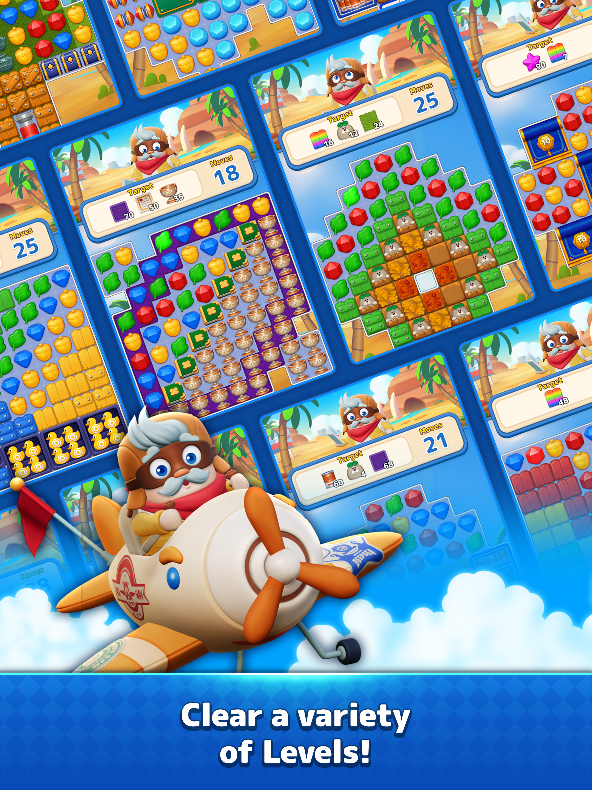 LINE Match Flight