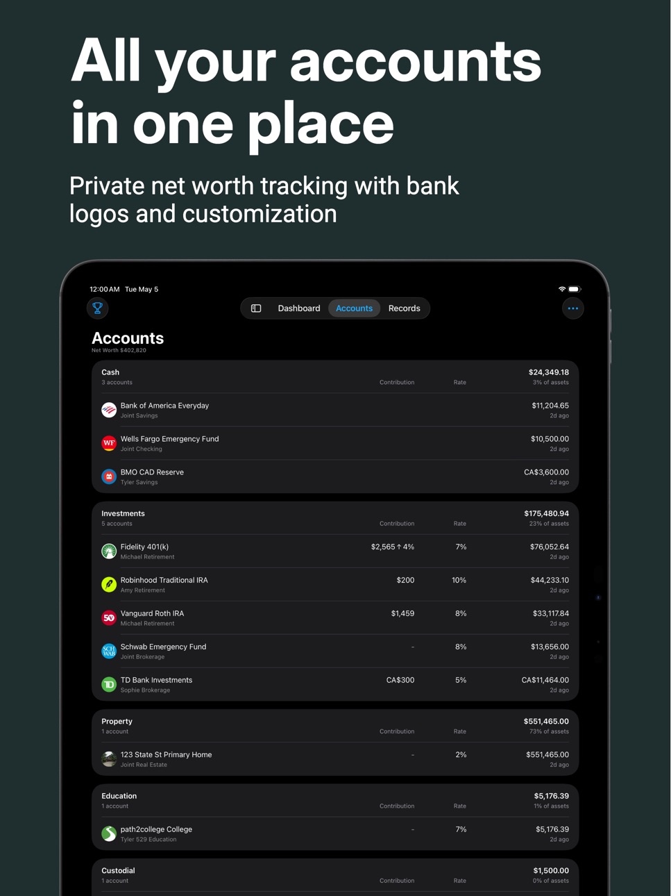 iPad screenshot
