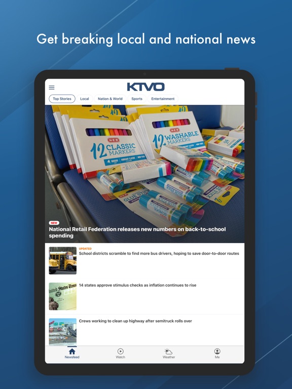 Screenshot #4 pour KTVO Television