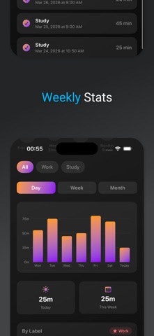 Focus Flow : Deep Focus Timer Screenshot 8 of 8
