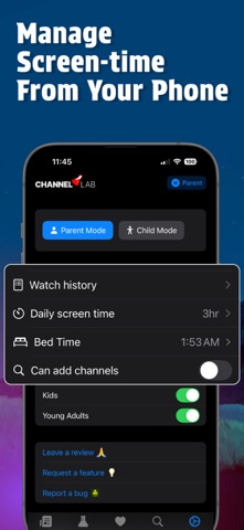 Channel Lab: YT Kids +chores screenshot 7