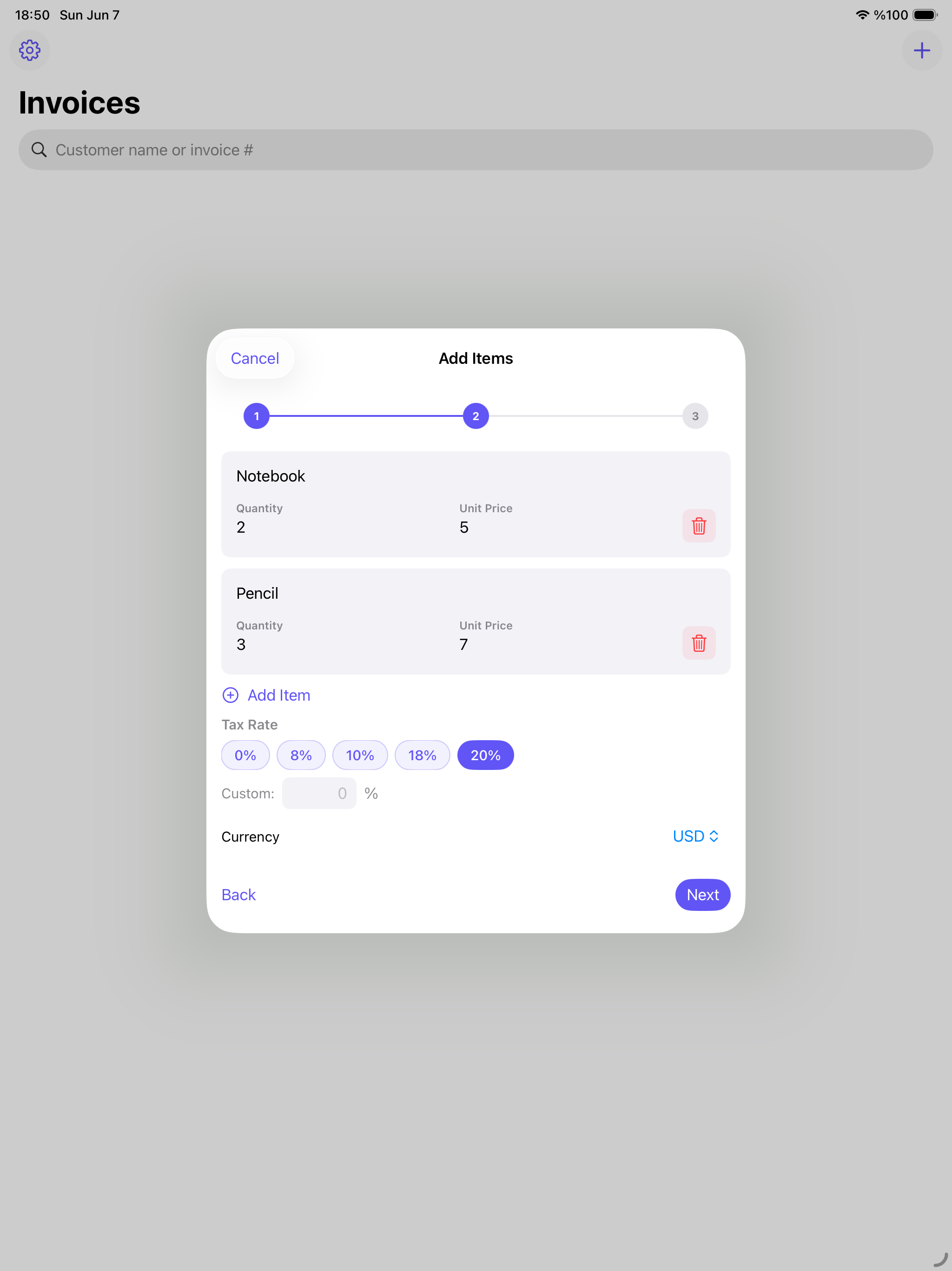 BillSnap: Invoice Maker