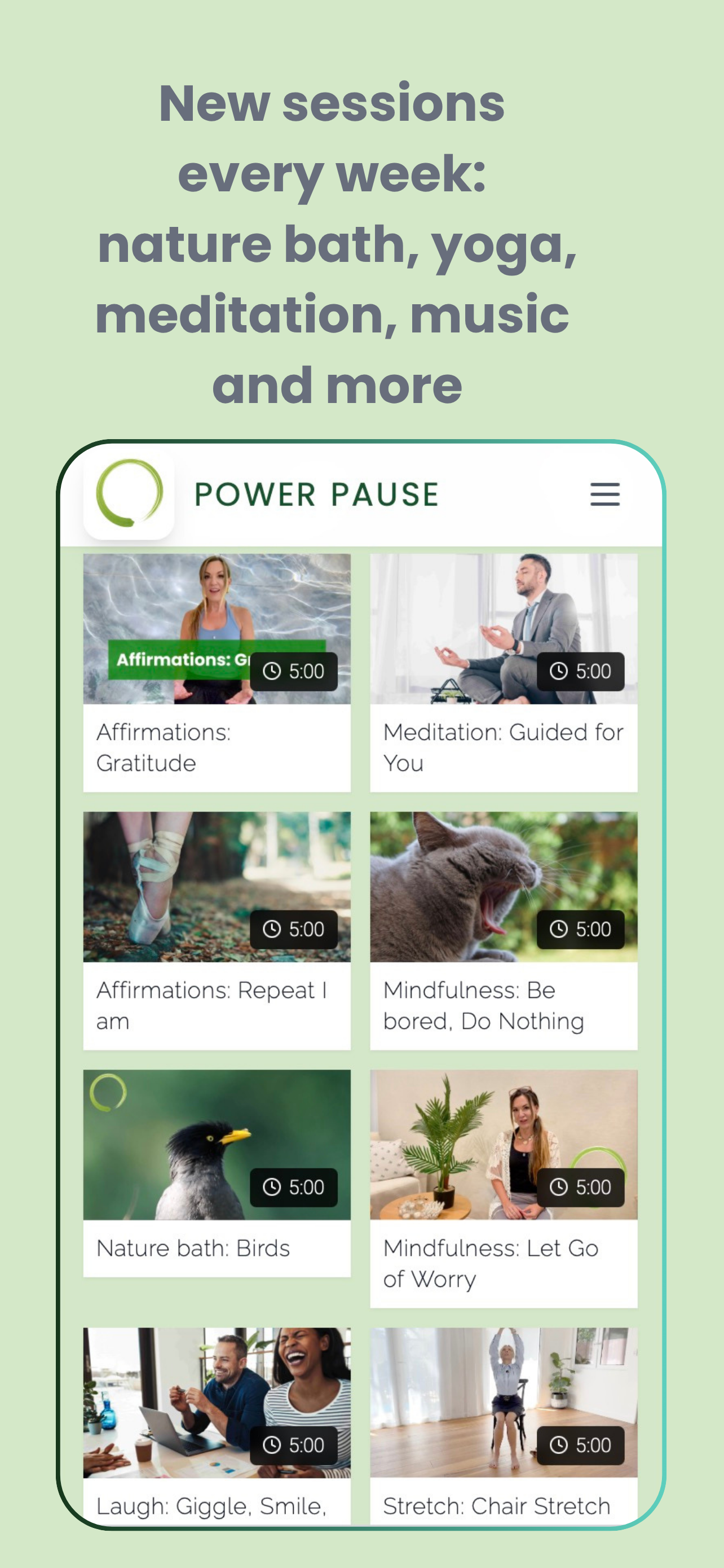 Power Pause