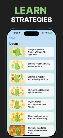 Anxiety Tracker: Buddy Charlie screenshot